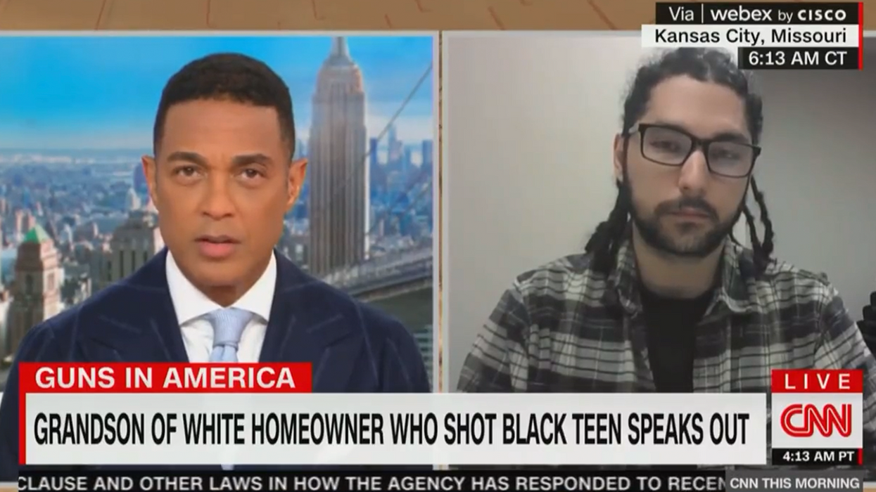 Watch: Grandson of Kansas City shooter tells CNN his grandpa's totally racist because he's an 'American Christian male'