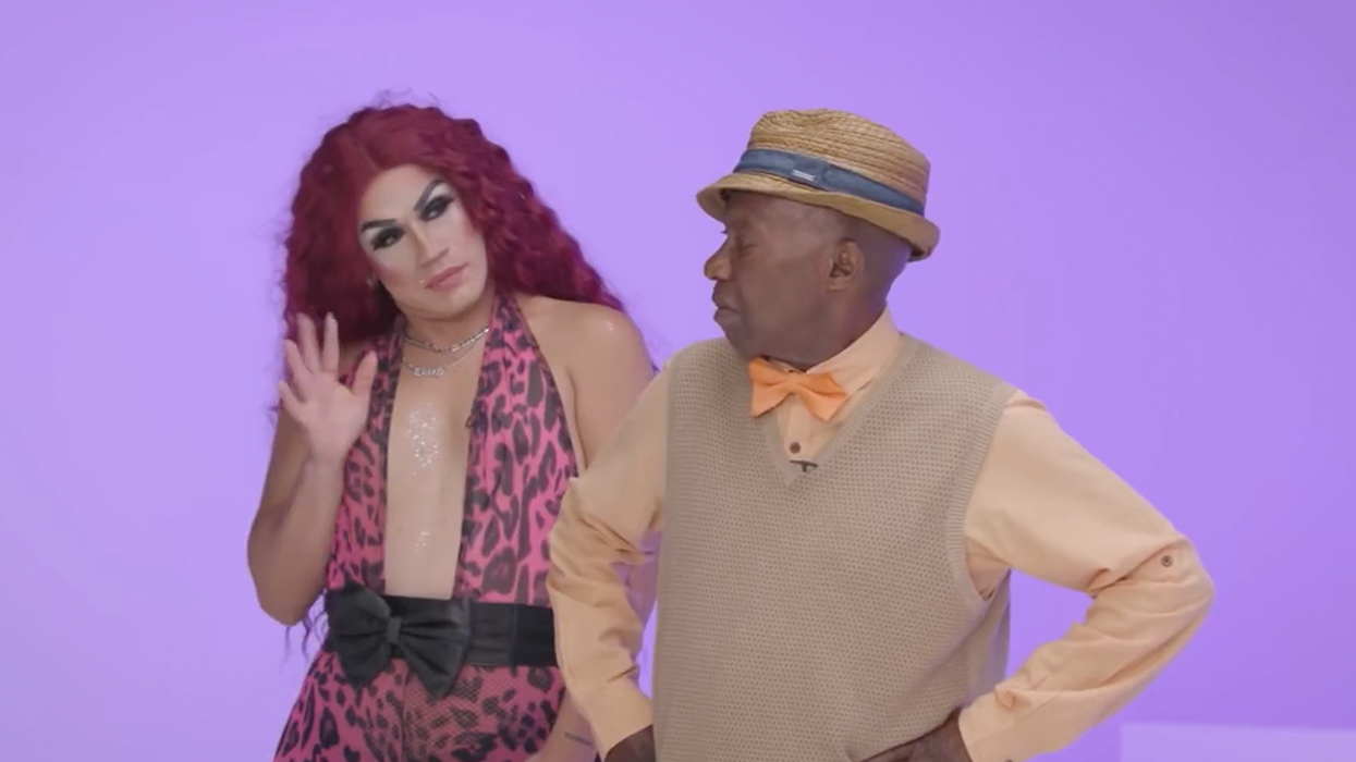 'I'm A Man of God': Based Grandpa Walks Out, Refuses To Dance With Drag Queen In Competition
