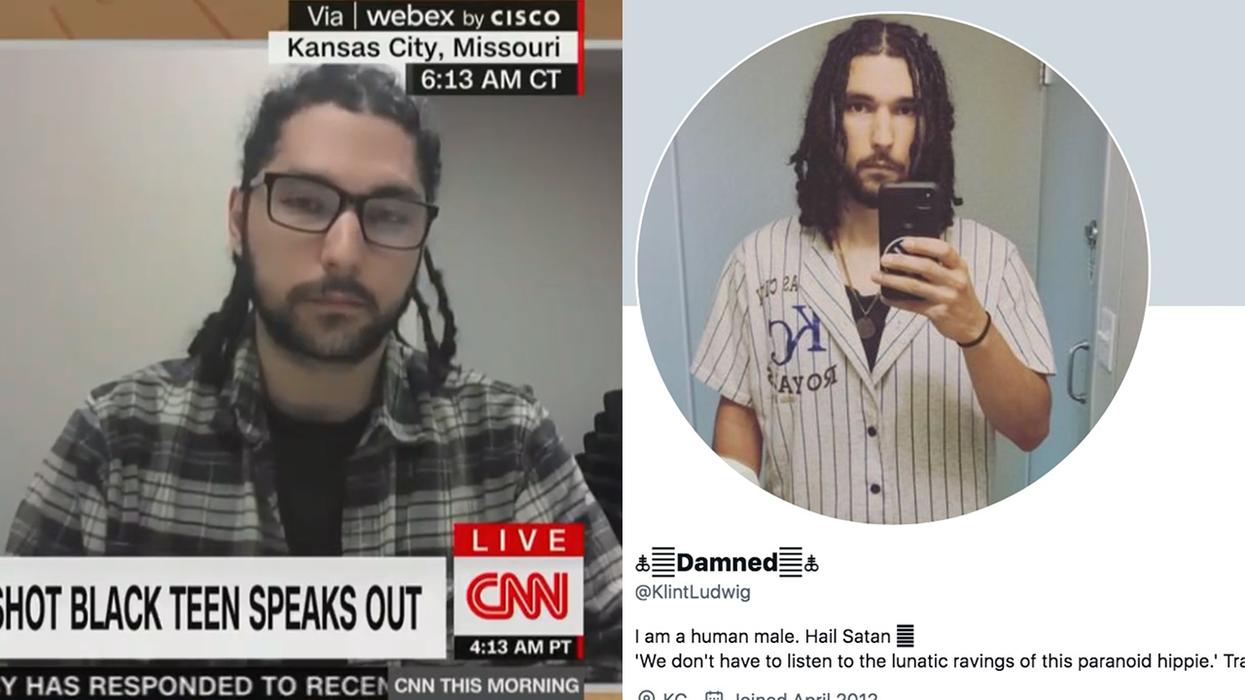 Turns out the grandson of the Kansas City shooter (who called him racist) is an Antifa loving satanist