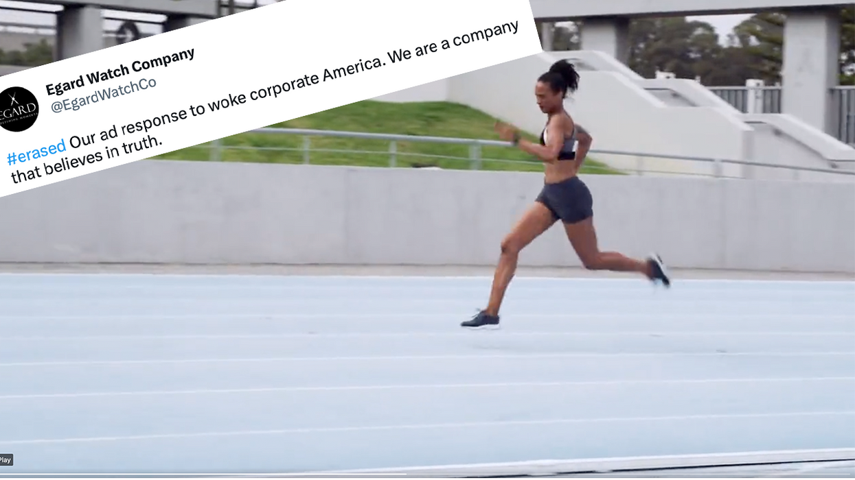 WATCH: Florida Watch Company Takes A Stand Against Biological Men in Women's Sports With Emotional Ad