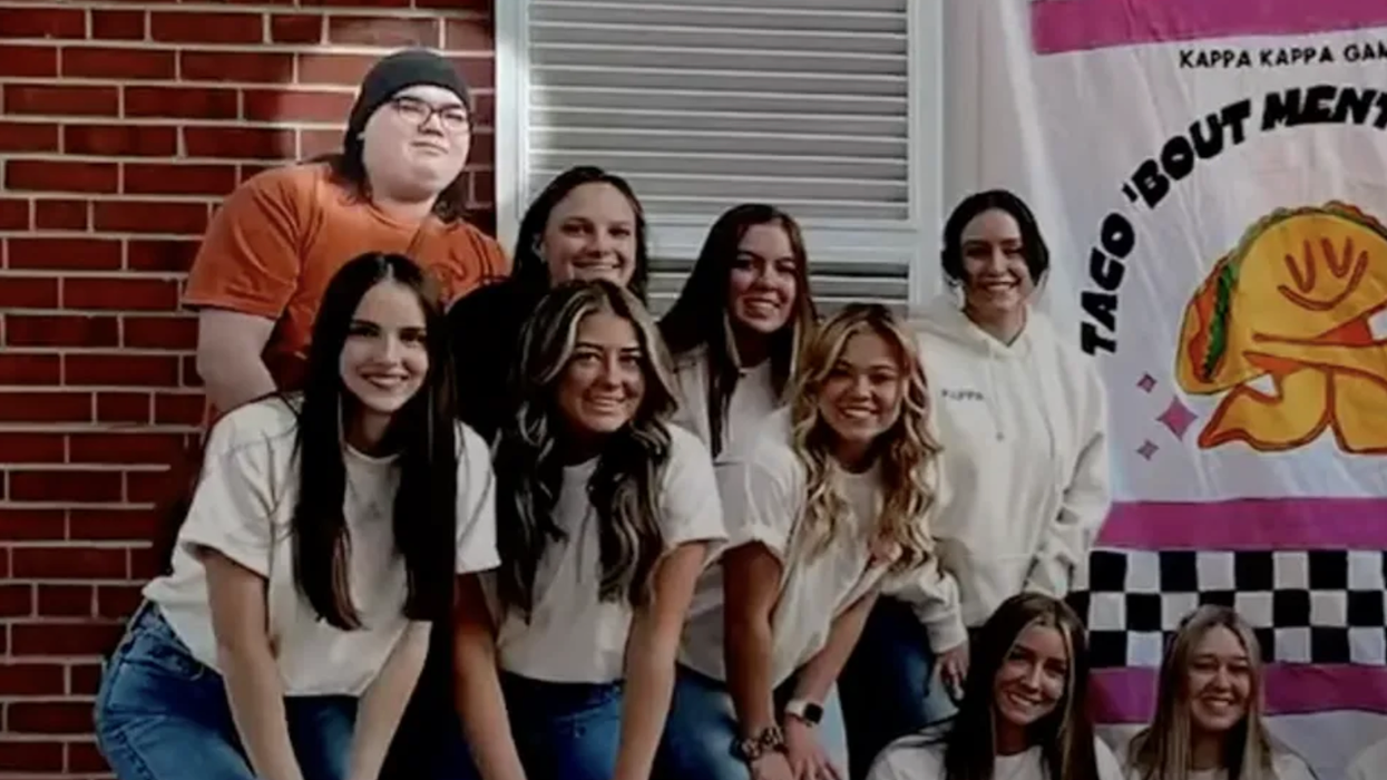 Judge refuses anonymity to girls suing sorority over trans sister and her raging erections, so they are going public