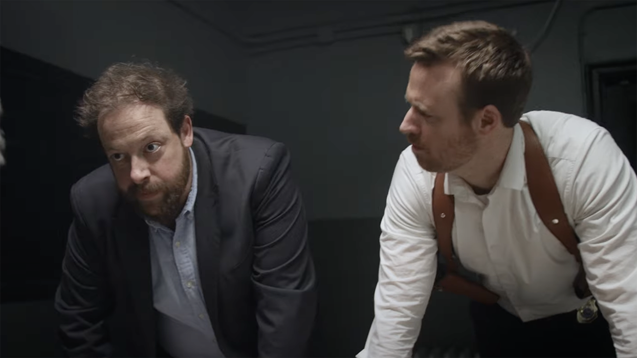 Watch: Sketch about "misgendering a murderer" is a little TOO based in reality