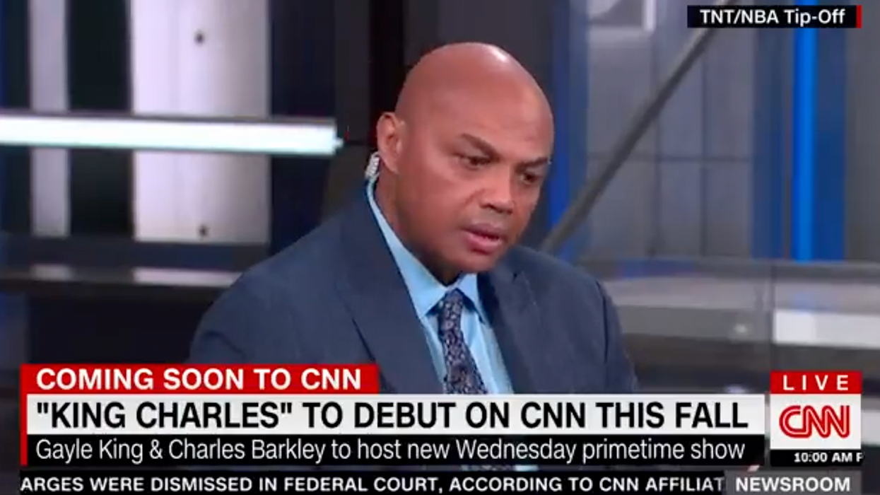 Watch: Charles Barkley To Host Primetime Show On CNN As Network Desperately Tries To Boost Ratings