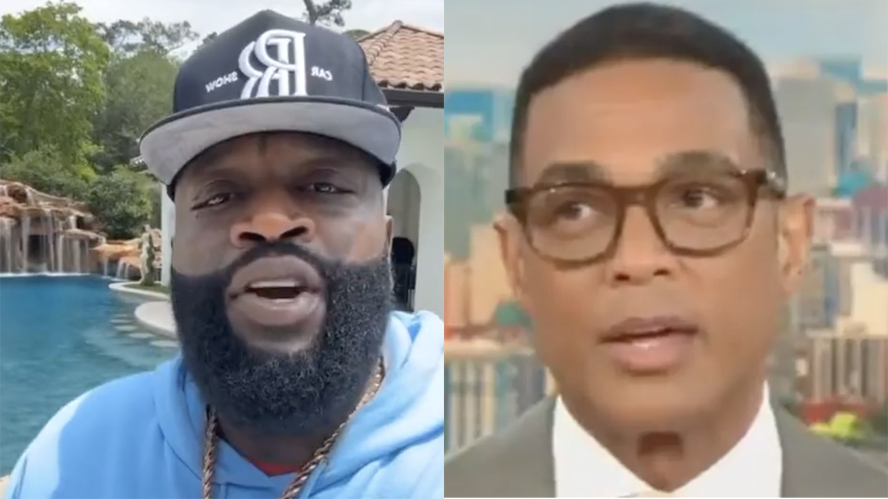 Watch: Rapper offers newly unemployed Don Lemon a job selling chicken for him