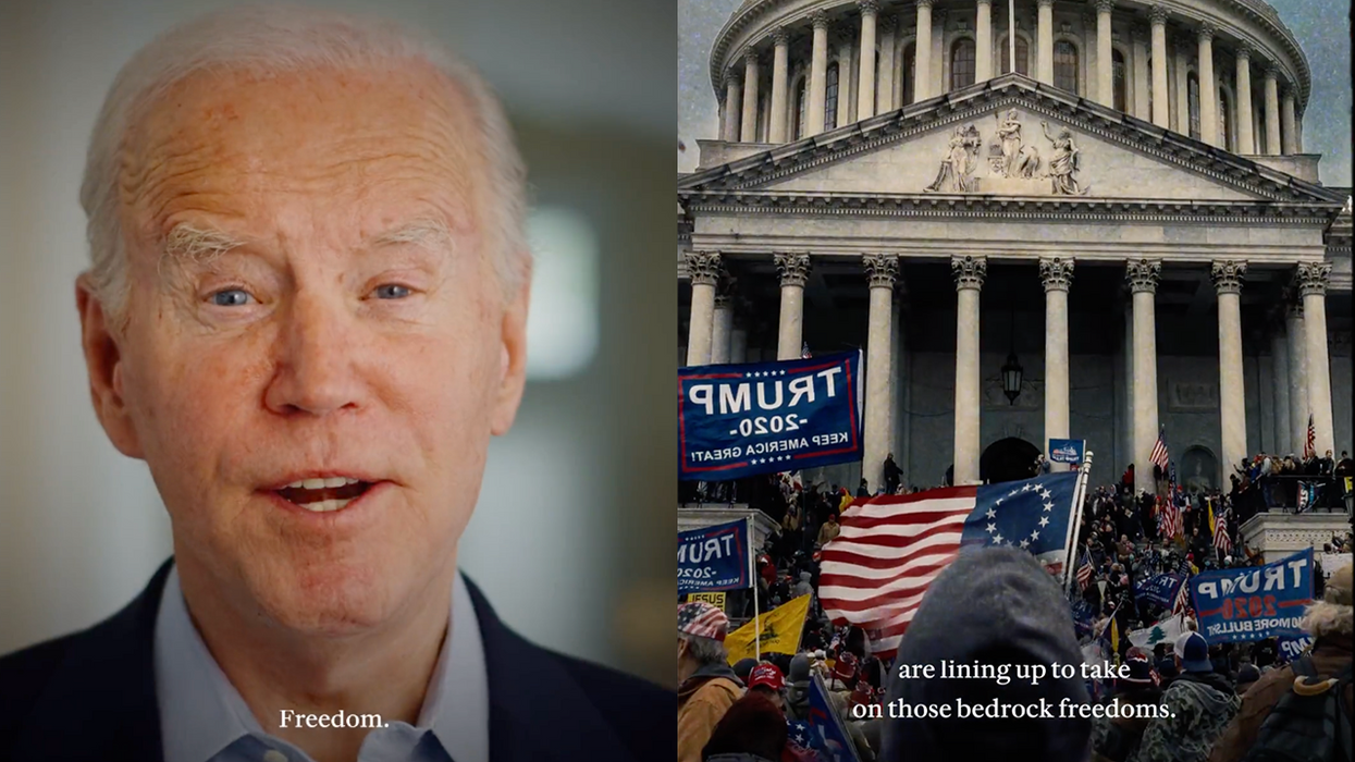 Watch As Joe Biden Slams 'MAGA Extremists' In His Official 2024 Announcement Video