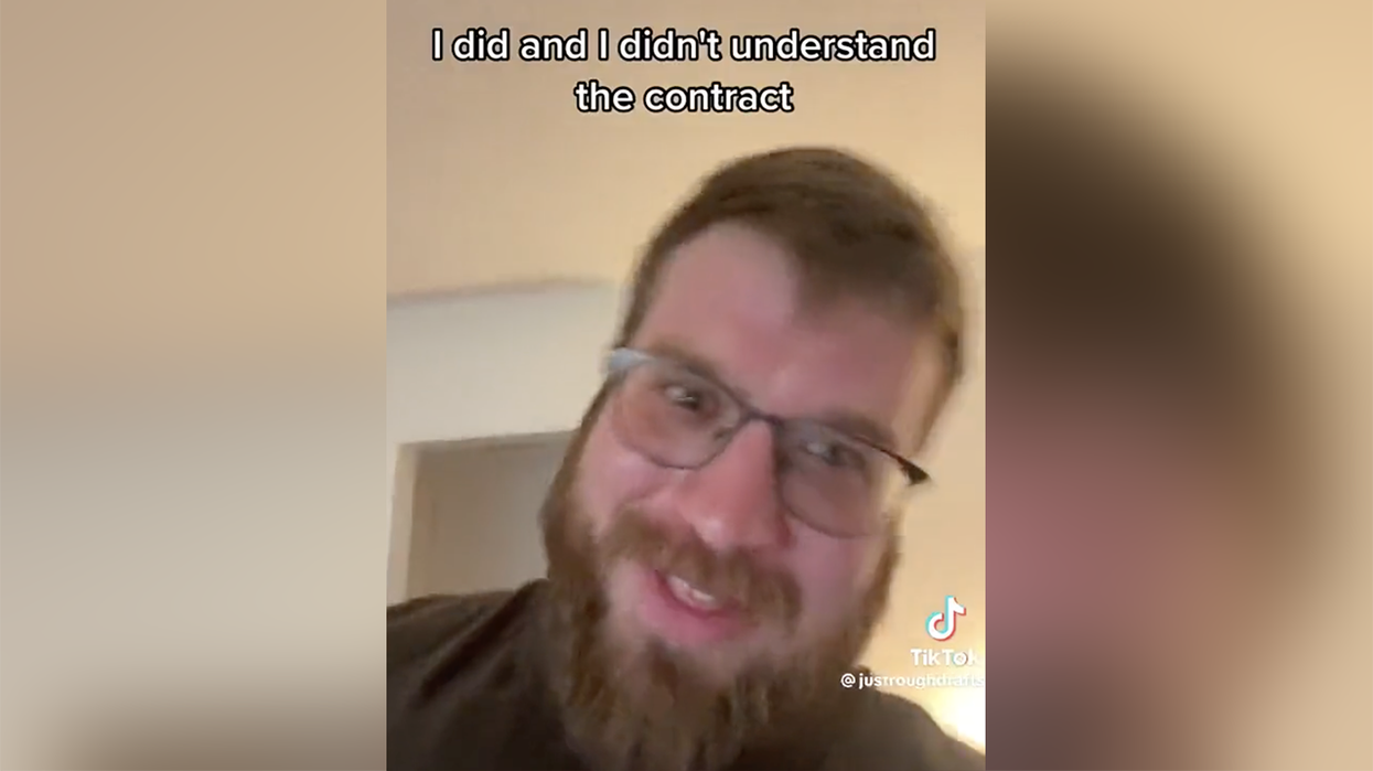 Grown adult discovers the car LEASE he's paying means he doesn't own the car, shares his moment of derp for our entertainment