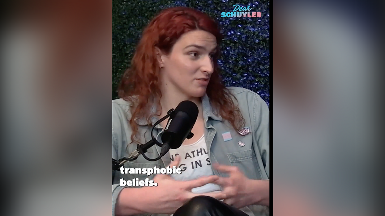 Watch: Lia Thomas attacks biological women, accuses them of using 'guise of feminism' to push transphobia