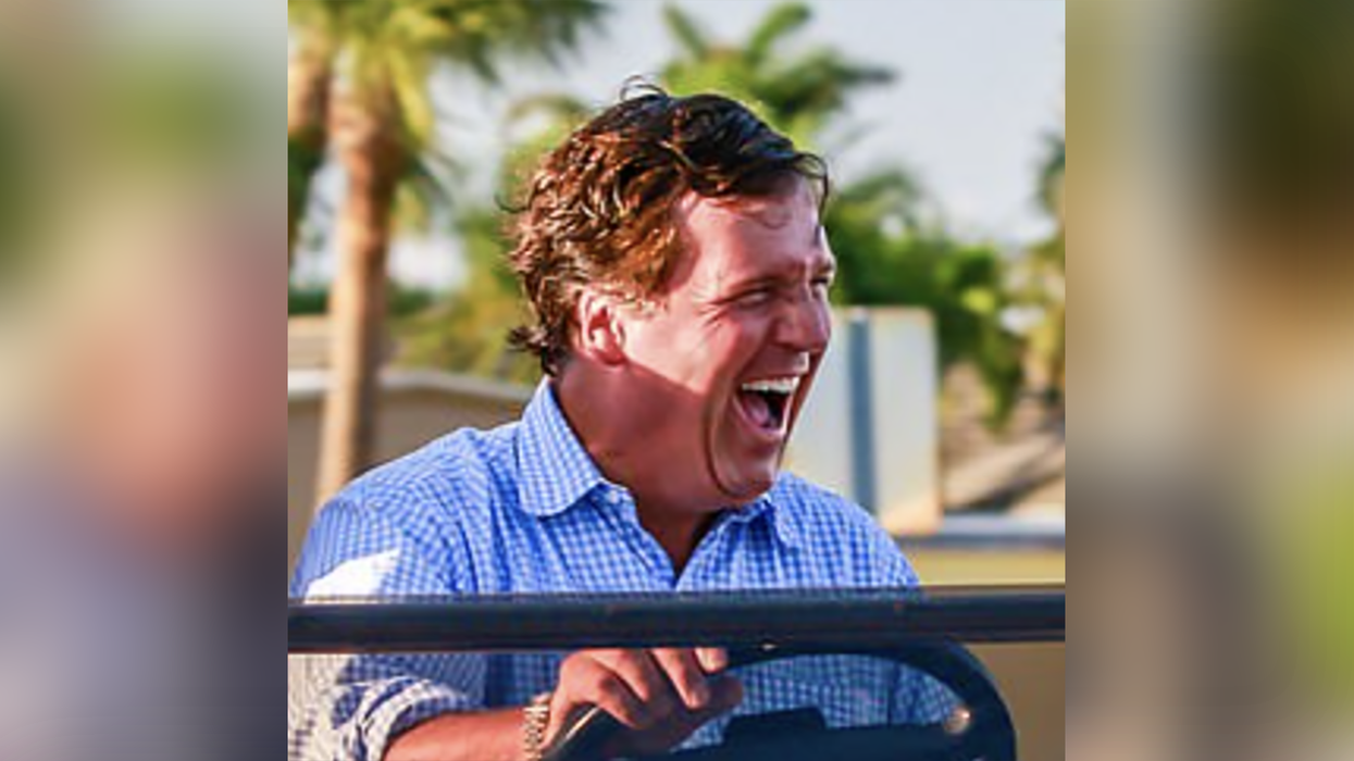 Watch: Tucker Carlson breaks silence, addresses media for first time after Fox News ouster. Well, kinda