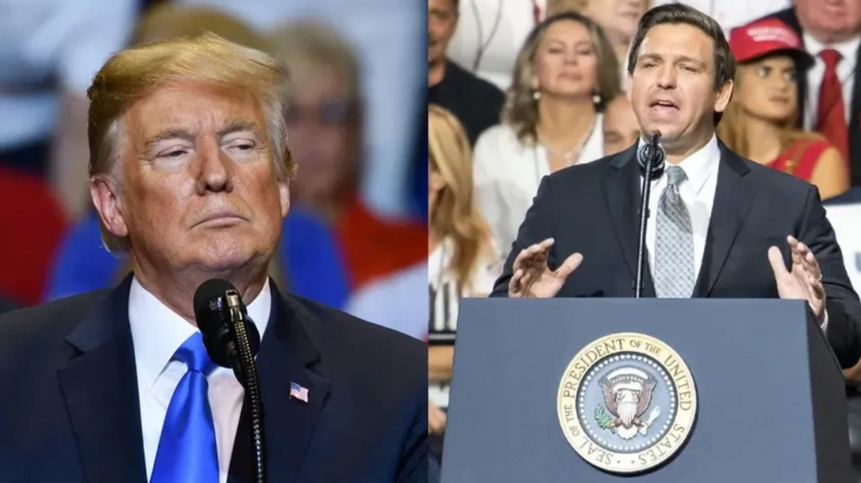 Ron DeSantis vs Donald Trump: Are these primary polls being manipulated?