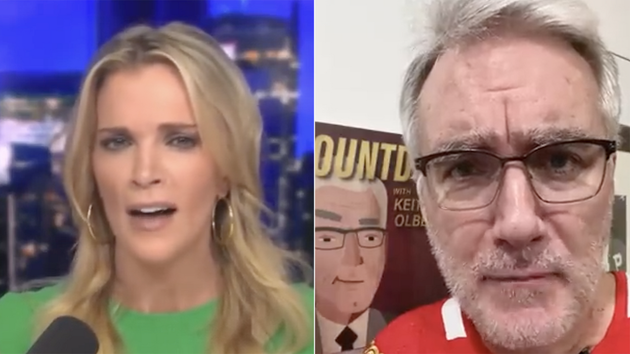 "No one would marry you": Megyn Kelly utterly desecrates Keith Olbermann in brutal response video