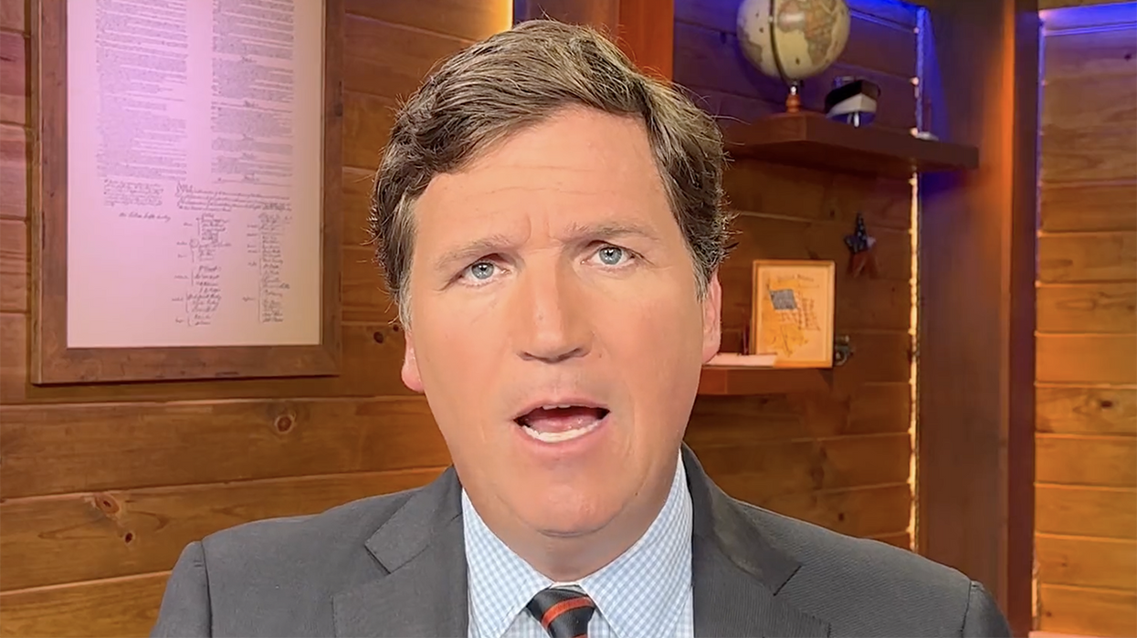 Watch: Tucker Carlson broadcasts for first time since firing, sends strong hint on what his future plans are