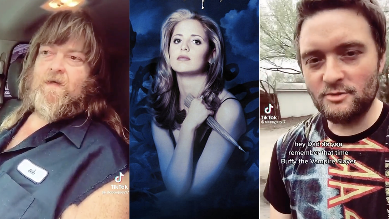 Watch: Man shares unbelievable story how Buffy the Vampire Slayer saved his family and neighbors from a tornado