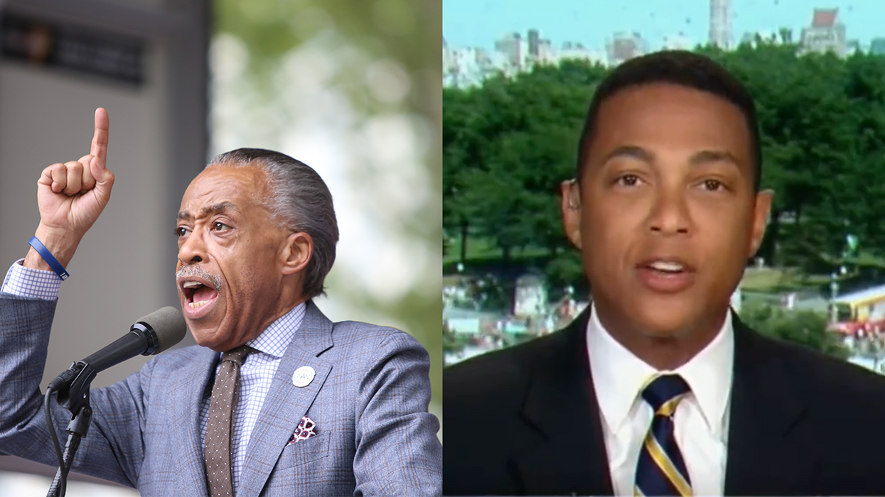 Al Sharpton Demands Answers Over CNN's Firing Of Don Lemon, Says He's 'Completely Stunned'