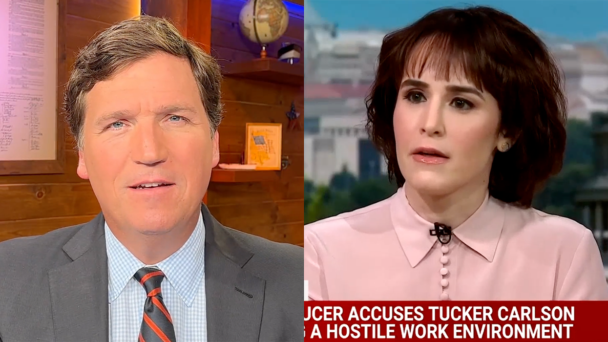 Watch: Tucker Carlson is the target of a shakedown, but by who?