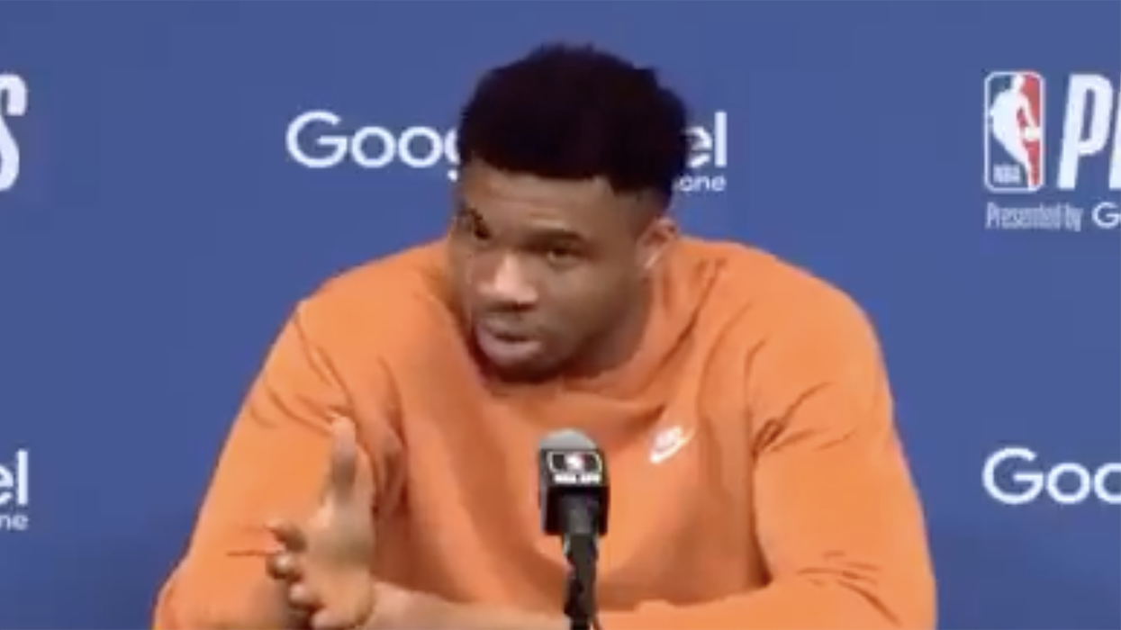 "Every year you work is a failure": Watch this NBA star shut down a smug reporter with a valuable lesson on losing