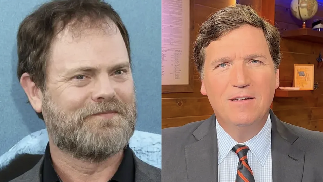 "The Office" actor makes shocking declaration: "I agree with almost everything Tucker Carlson is saying..."