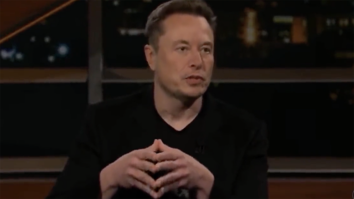 Elon Musk exposes "woke mind virus" with an example of what your kids are learning about George Washington