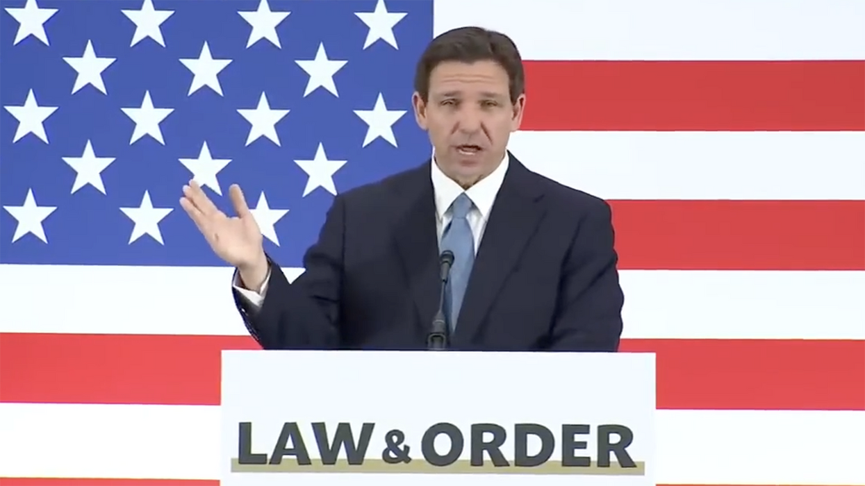 Ron DeSantis: We're executing convicted pedos in Florida now