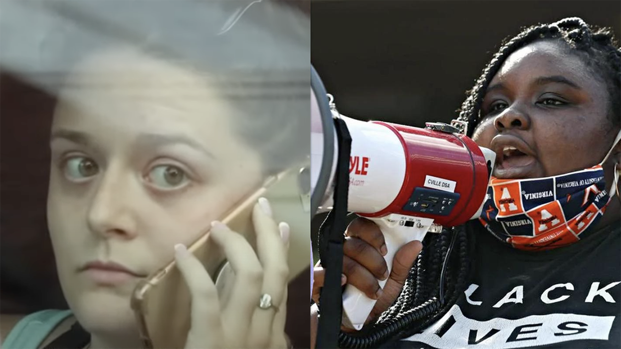 Watch: How a race hoax from the BLM riots ruined a white girl's life