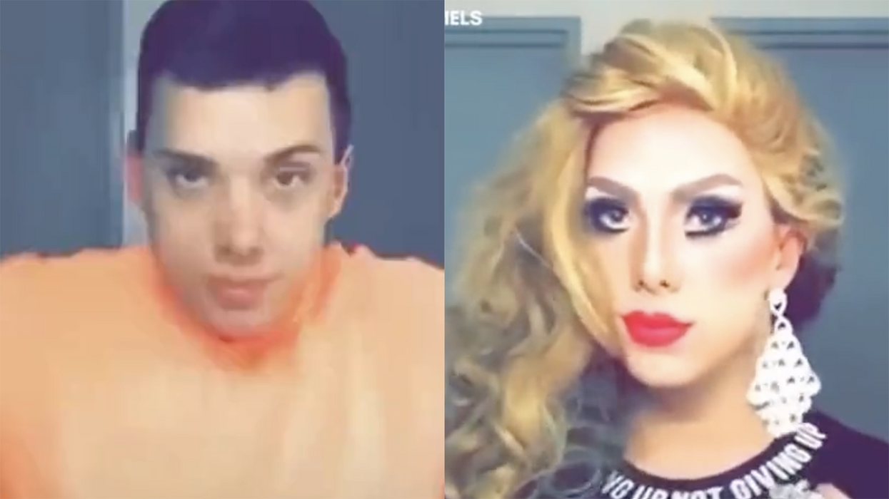 US Navy thought this seaman turned drag queen was their answer to record low military recruitment