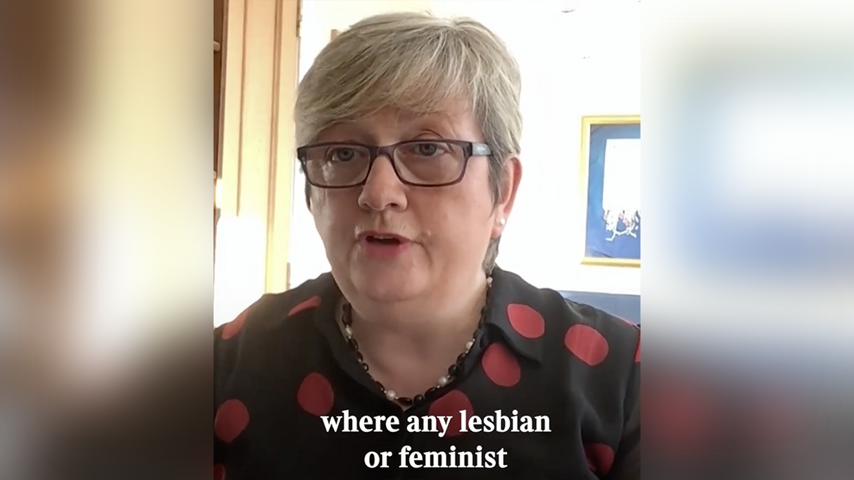 Did you hear the one about the lesbian politician kicked out of a comedy club over her TERF gender beliefs?