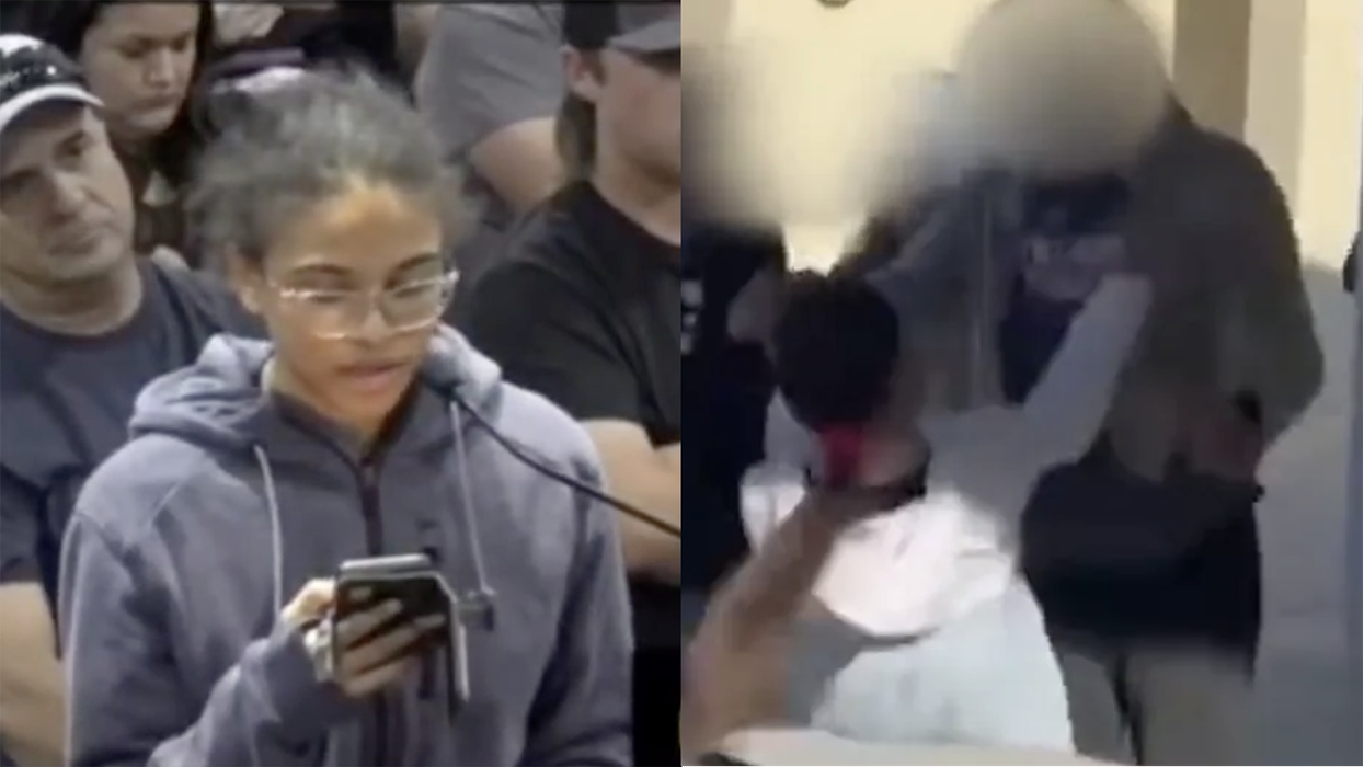 Watch: Student speaks out after transwoman whipped out her penis in girls bathroom, assaulted smaller girl who disagreed