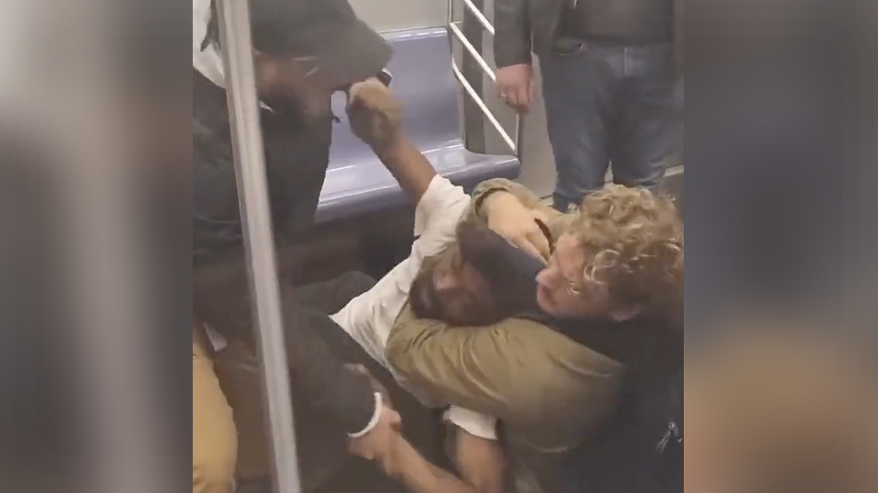 Watch: What the media isn't telling you about the homeless NYC man choked out by a Marine