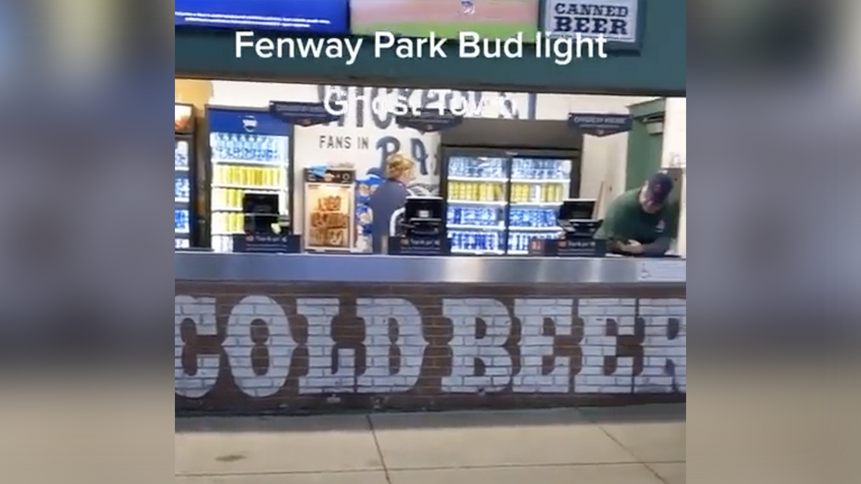 Viral video of an empty Bud Light stand at Fenway Park proves what enormous trouble the company's in