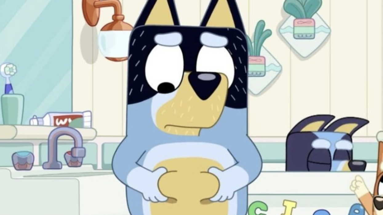 Woke nincompoops are coming after "Bluey," accuse the world's greatest dad of being a fat shamer