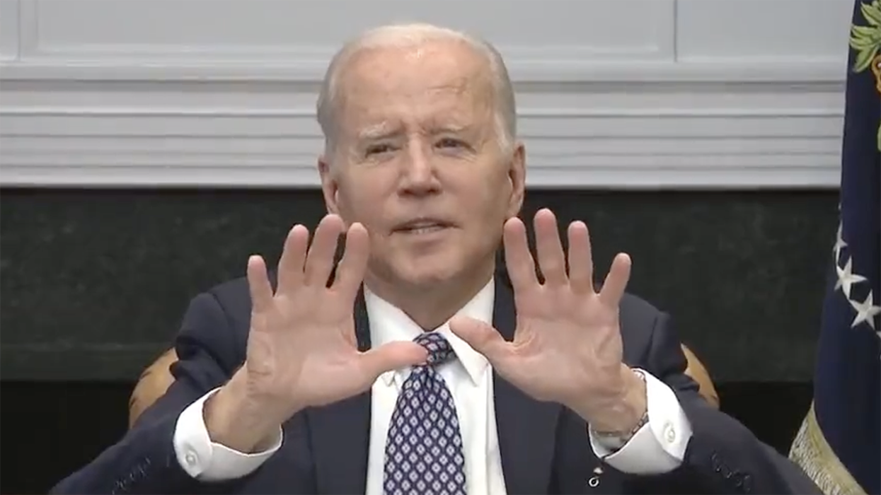 Watch: Checking in with Joe Biden, he announces major press conference... but apparently doesn't know what those words mean