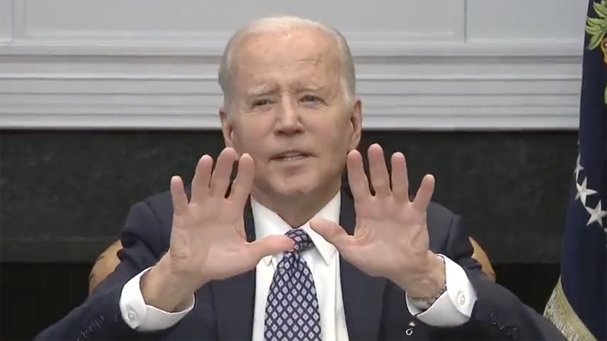 Watch: Checking in with Joe Biden, he announces major press conference... but apparently doesn't know what those words mean