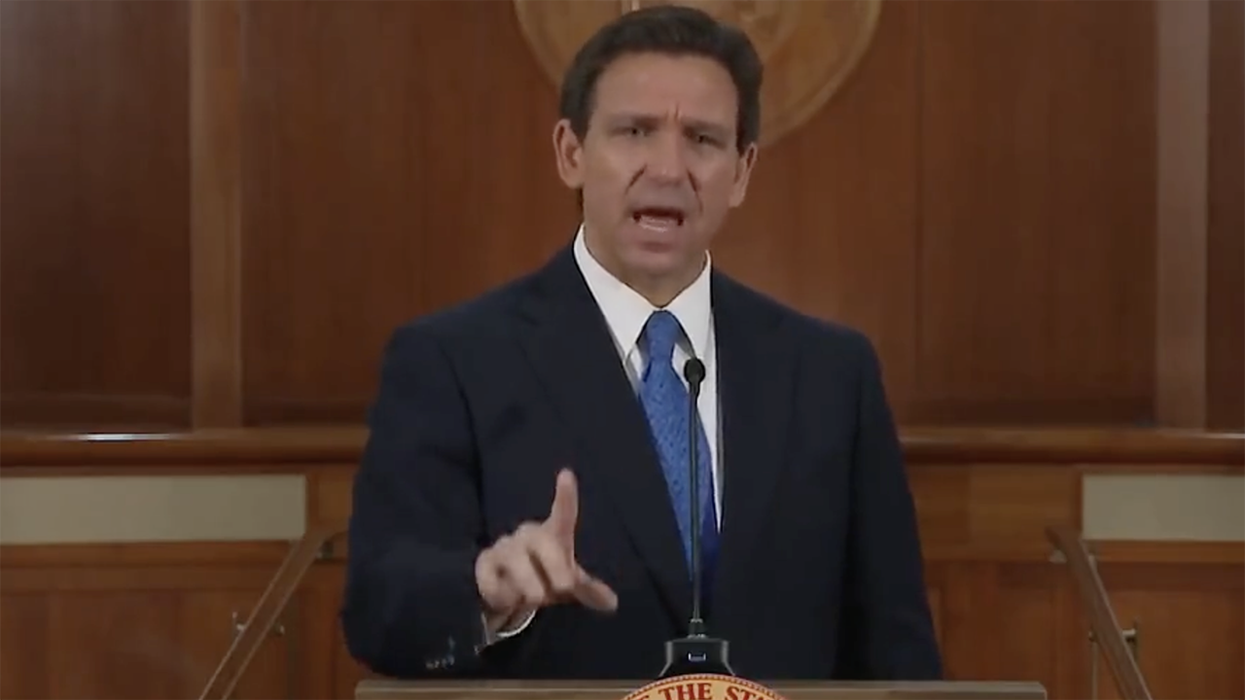 Watch: Ron DeSantis, gearing up for 2024, goes thug life on media pushing genital mutilation on minors