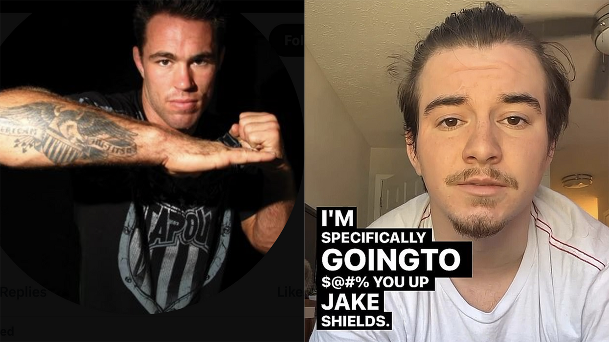MMA legend offers to fight any transgender fighter, and his first challenger is a blast from the past