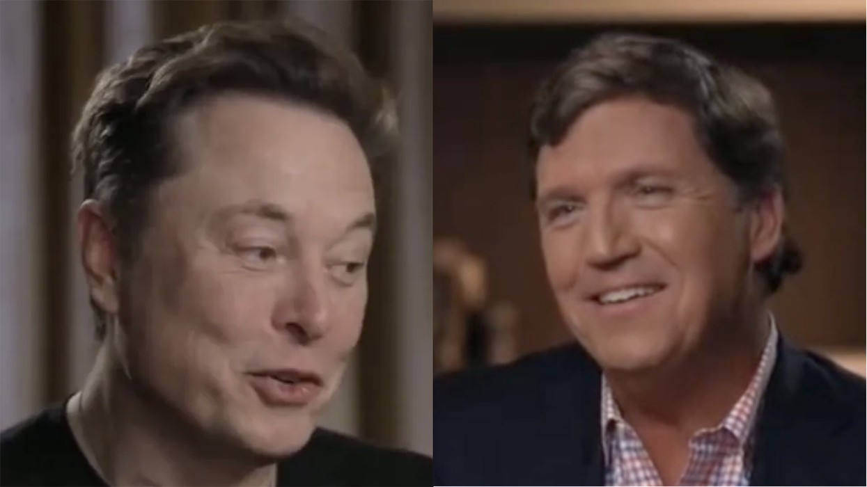 Oh my: Tucker Carlson is ready to launch network to go to war with Fox News, and has been talking with Elon Musk