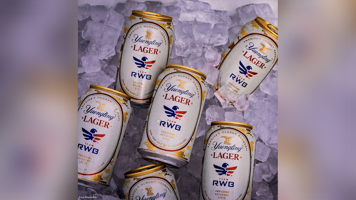 America's oldest brewery counters Bud Light with new patriotic beer cans to benefit our veterans