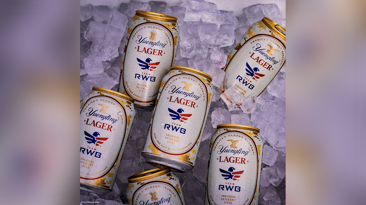 America's oldest brewery counters Bud Light with new patriotic beer cans to benefit our veterans