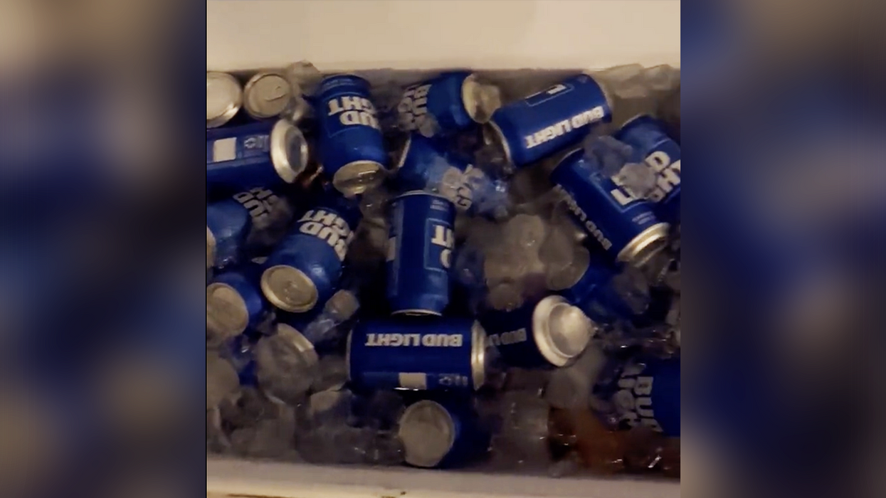 Watch: A reporter's free beer experiment at a concert turns into an "unmitigated disaster" for Bud Light