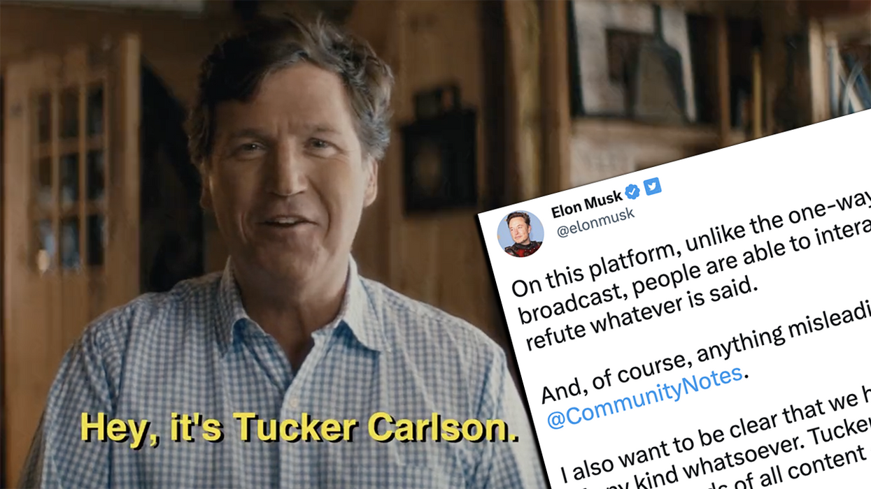 Elon Musk clarifies working relationship with Tucker Carlson as Tucker's new video approaches 80 MILLION views on Twitter