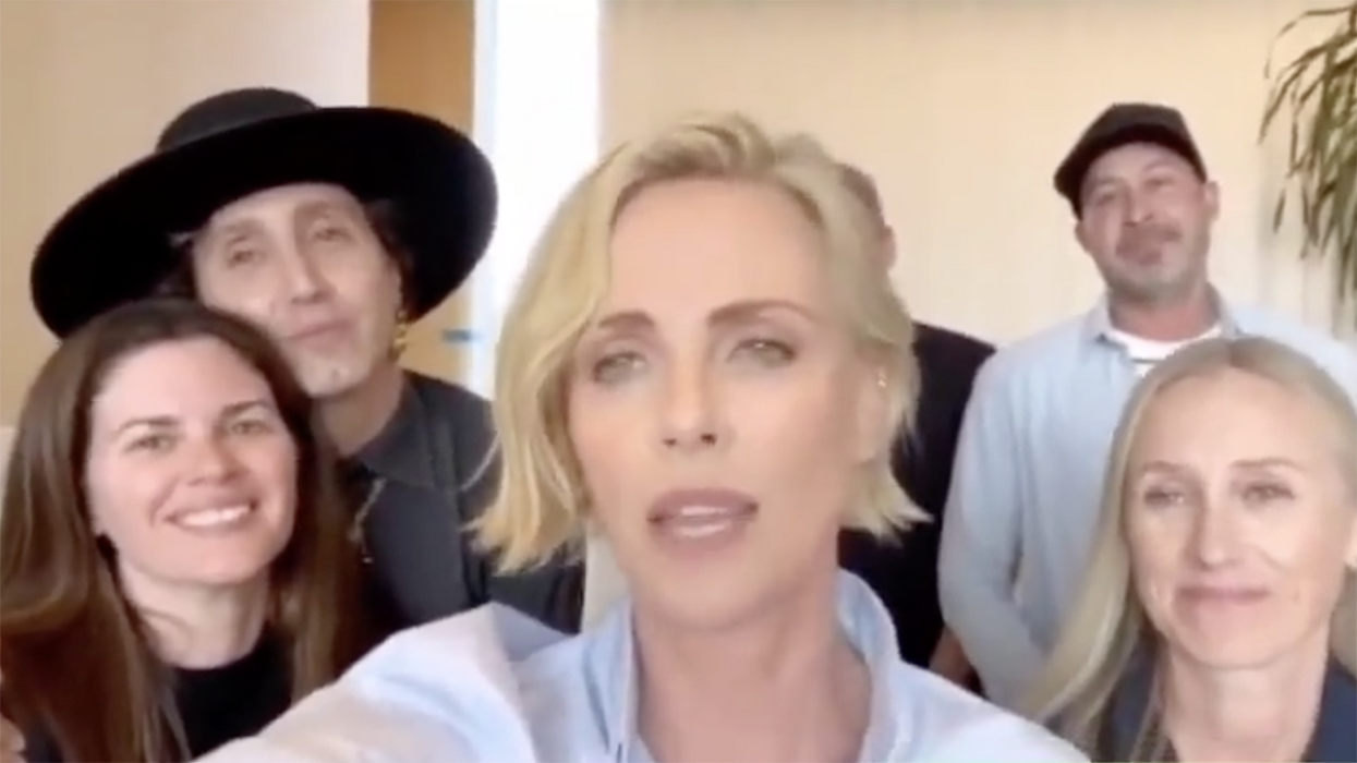 Watch: Academy award-winning actress will "f*** you up" for not wanting your kids exposed to drag shows