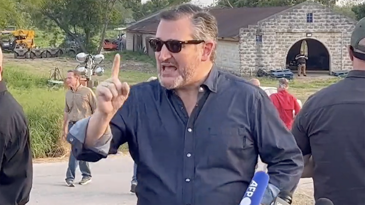 Watch: Ted Cruz explodes on smug reporter who claims GOP has no border plan (Cruz laid out a plan in 2021)
