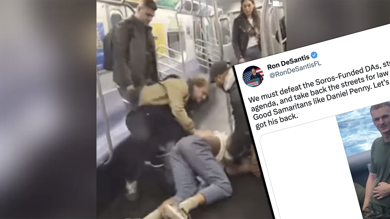 Ron DeSantis helps raise money for Marine veteran Daniel Penny as an eyewitness steps forward to praise Penny's heroism