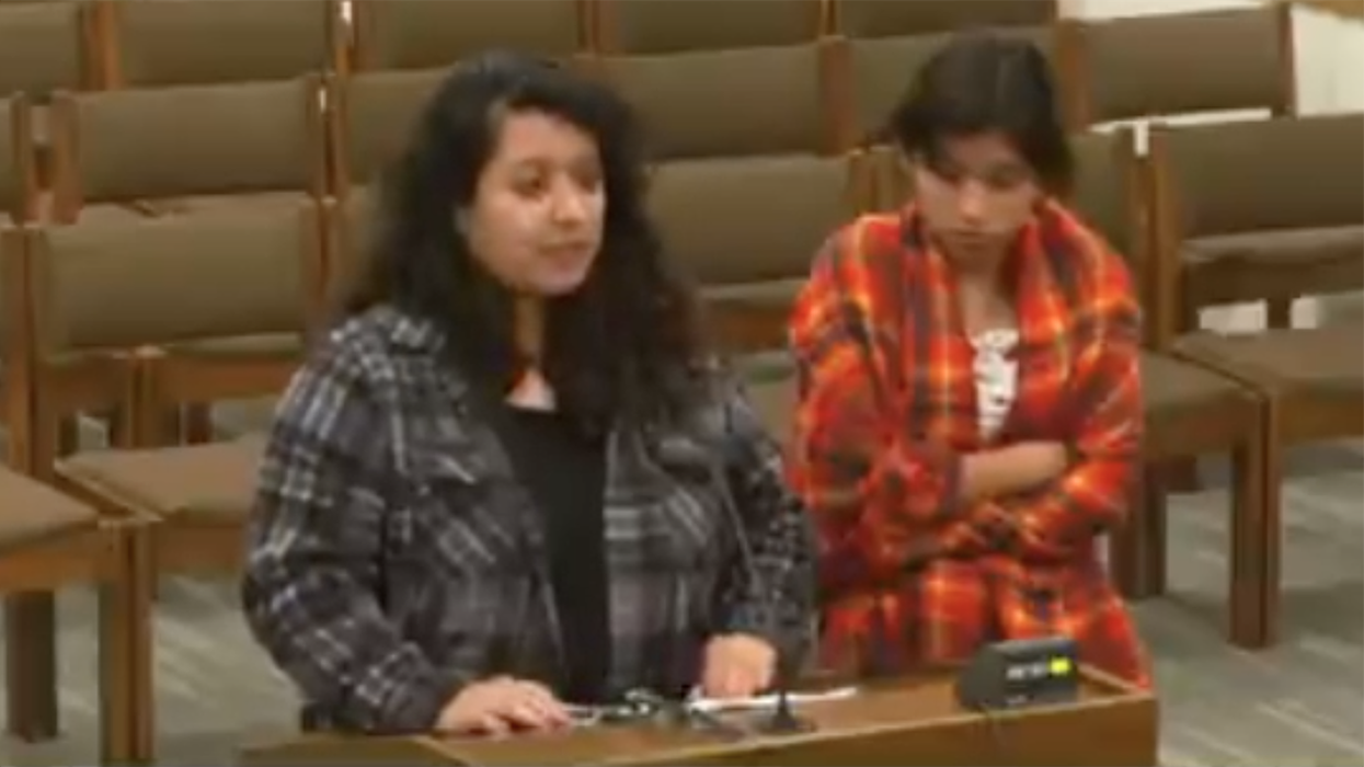 Watch: California special needs student called "bigot" by teachers for not wanting to learn how lesbians have sex