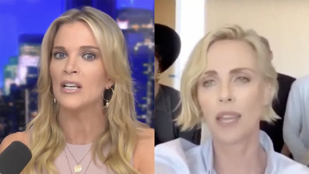 Megyn Kelly lays down challenge to Hollywood actress Charlize Theron: "Come f*ck me up"