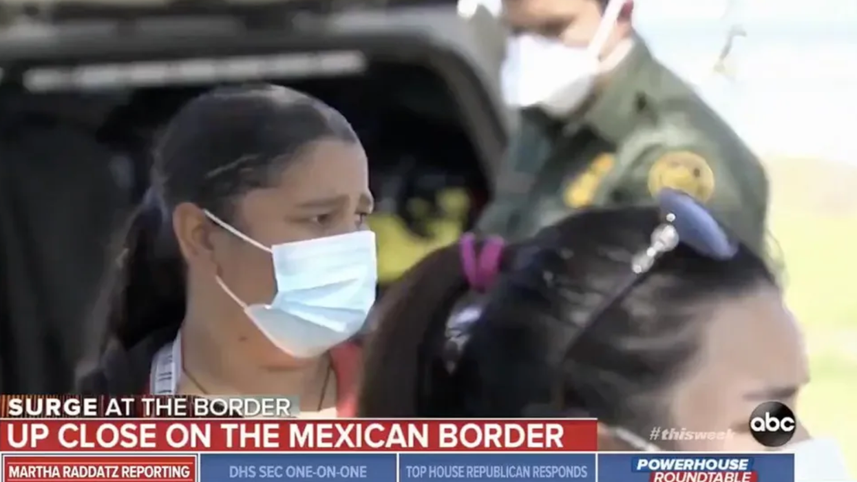Migrant shocks reporter: We're coming BECAUSE of Biden, would never come under Trump