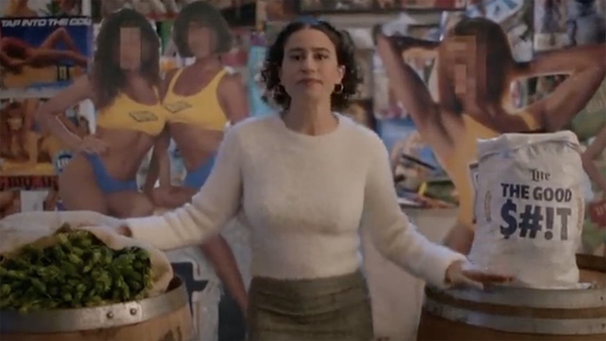 Watch: About that woke (and "sh*tty") Miller Lite commercial that is floating around Twitter today