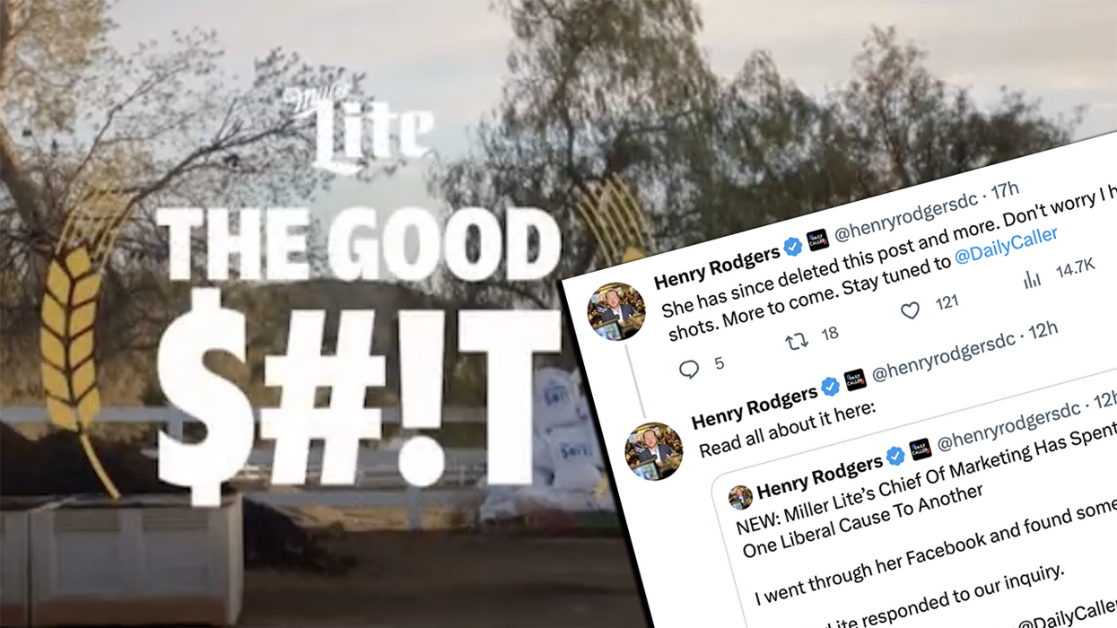 Turns out the executive behind Miller Lite's "s#!tty" woke ad is a raging leftist. Go figure.