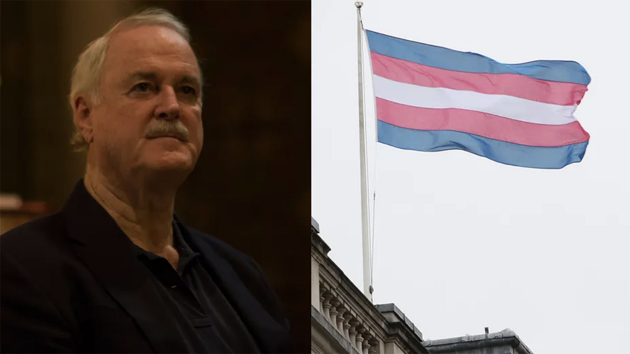John Cleese destroys the argument of trans-activists by pointing out the inherent flaw in their logic
