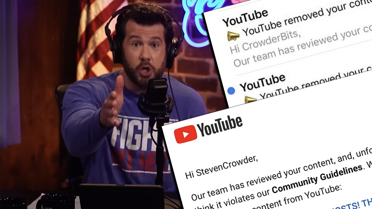 We're done with YouTube... for now.