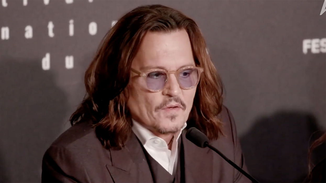 Watch: Johnny Depp gets 7-minute standing ovation for movie comeback, then rips into Hollywood and the media