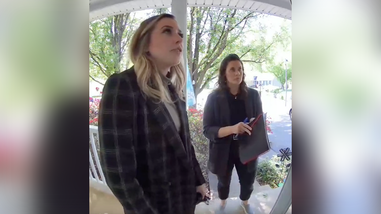 FBI agents show up at pro-life advocate's MOTHER'S house: "We're not allowed to have anyone take our pictures"